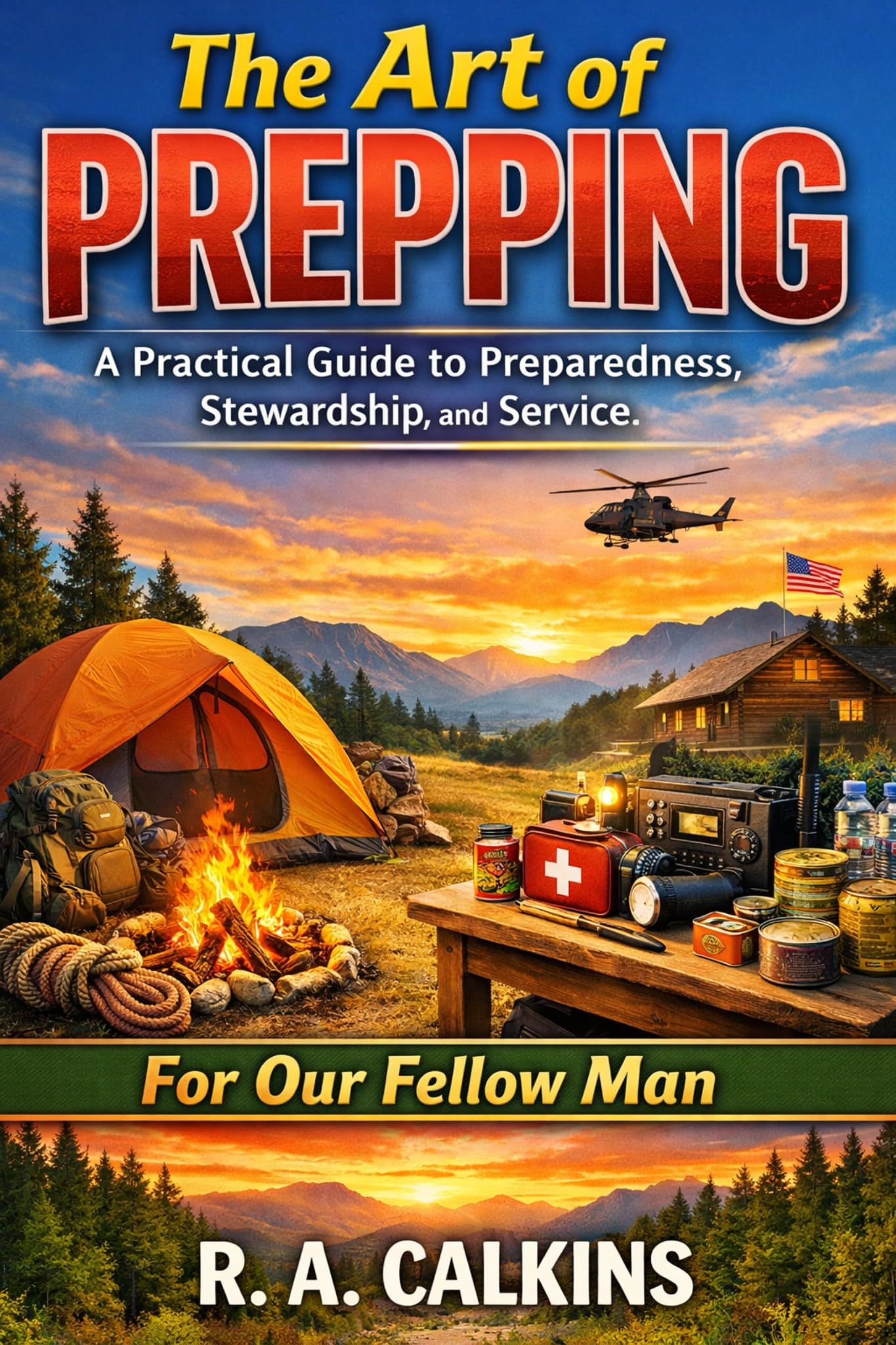 The Art of Prepping: a Practical Guide to Preparedness, Stewardship, and Service