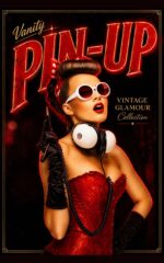Vanity Pin-up: 75 Creative Fashion Ideas Inspired by Vintage Glamour Glam Beauty Series: Nails & Make-up Inspiration Book