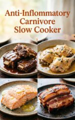 Anti-inflammatory Carnivore Slow Cooker: Set-it-and-forget-it Meat Recipes for Reducing Inflammation With a Meat-focused Approach