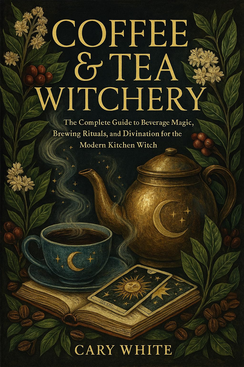 Coffee & Tea Witchery: the Complete Guide to Beverage Magic, Brewing Rituals, and Divination for the Modern Kitchen Witch