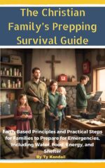 The Christian Family's Prepping Survival Guide: Faith-based Principles and Practical Steps for Families to Prepare for Emergencies, Including Water, Food, Energy, and Shelter