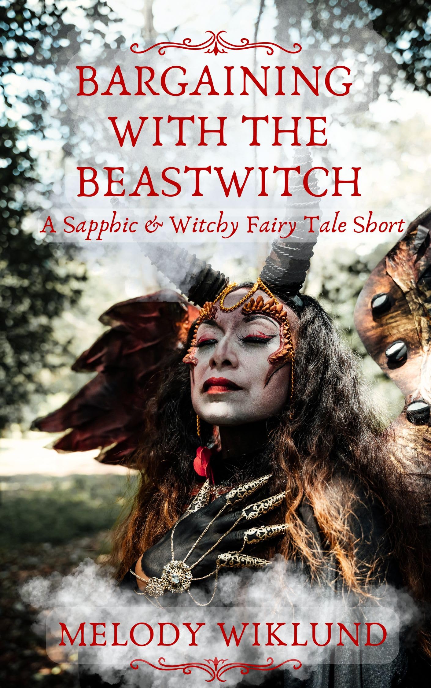 Bargaining With the Beastwitch: a Sapphic & Witchy Fairy Tale Short Girls And