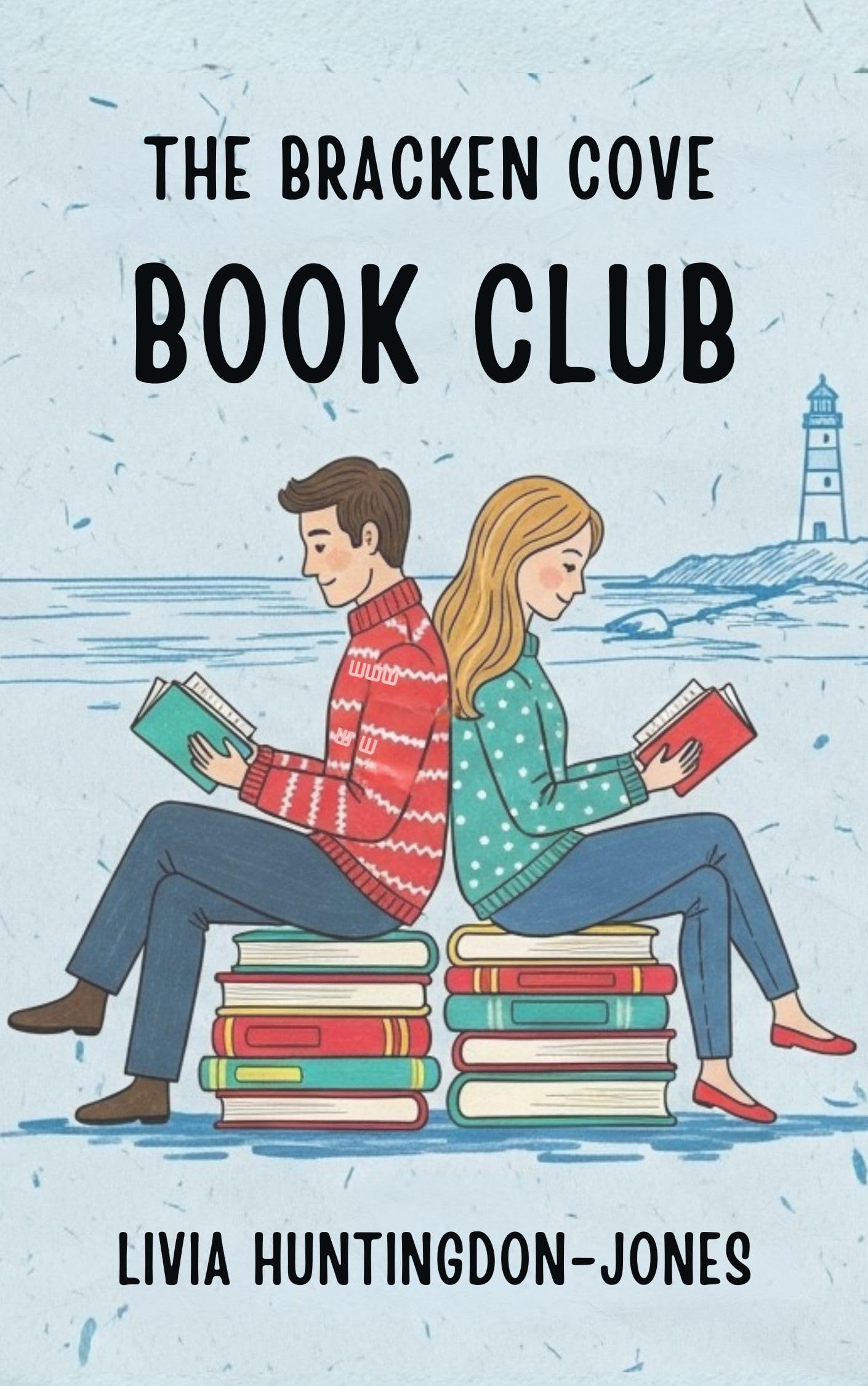 The Bracken Cove Book Club: Standalone Romantic Comedy