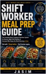 Shift Worker Meal Prep Guide: the Complete Batch Cooking & Nutrition System for Nurses, Night Shift Workers & Busy Professionals