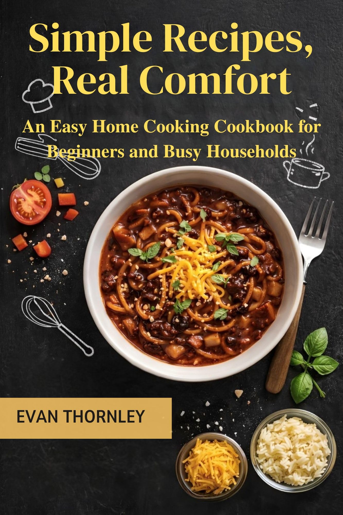 Simple Recipes, Real Comfort: an Easy Home Cooking Cookbook for Beginners and Busy Households