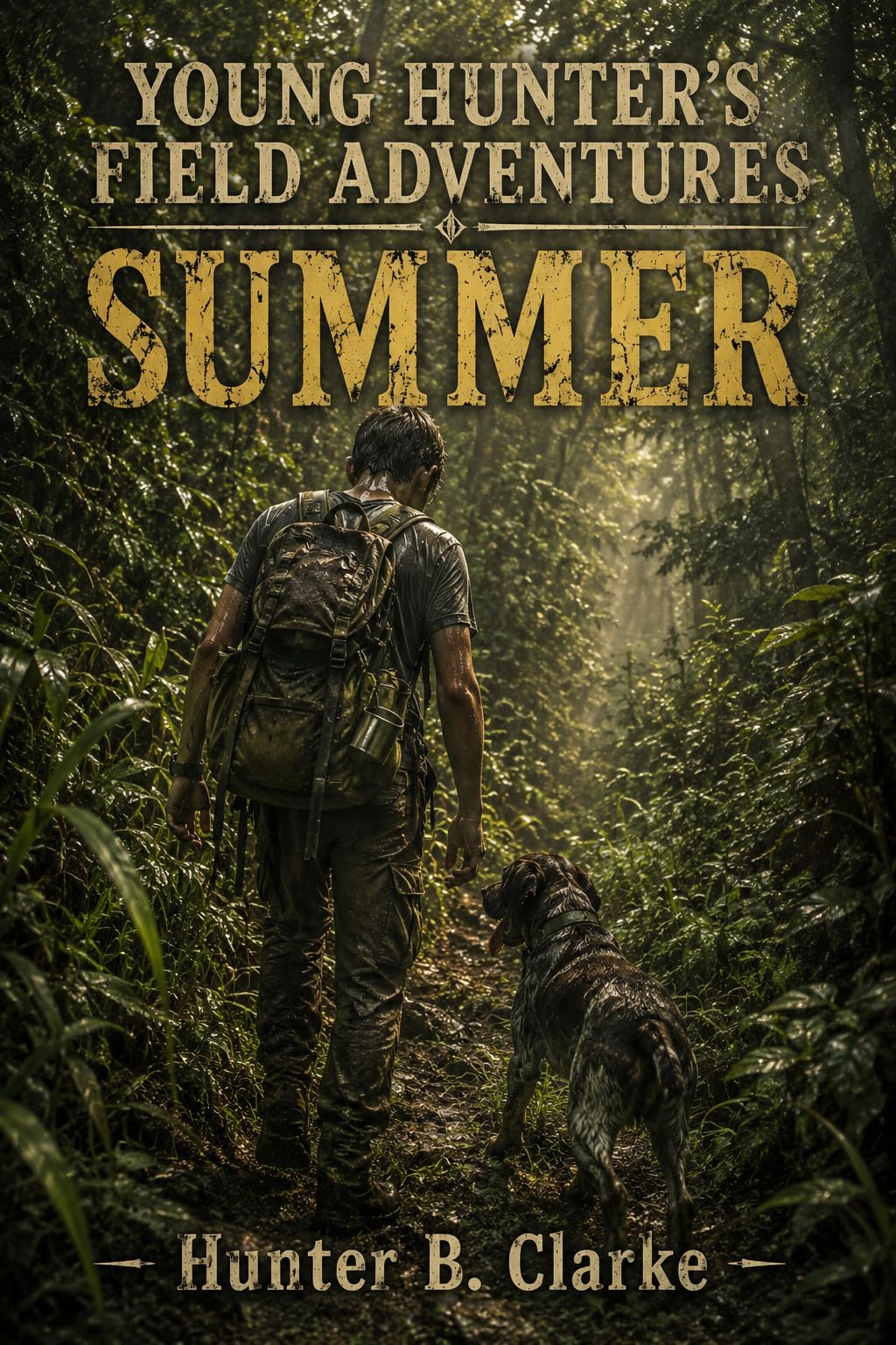 Young Hunter's Field Adventures: Bushcraft Series: Book 4: Summer