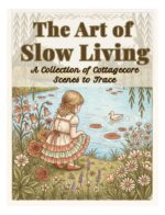 The Art of Slow Living: a Collection of Cottagecore Scenes to Trace