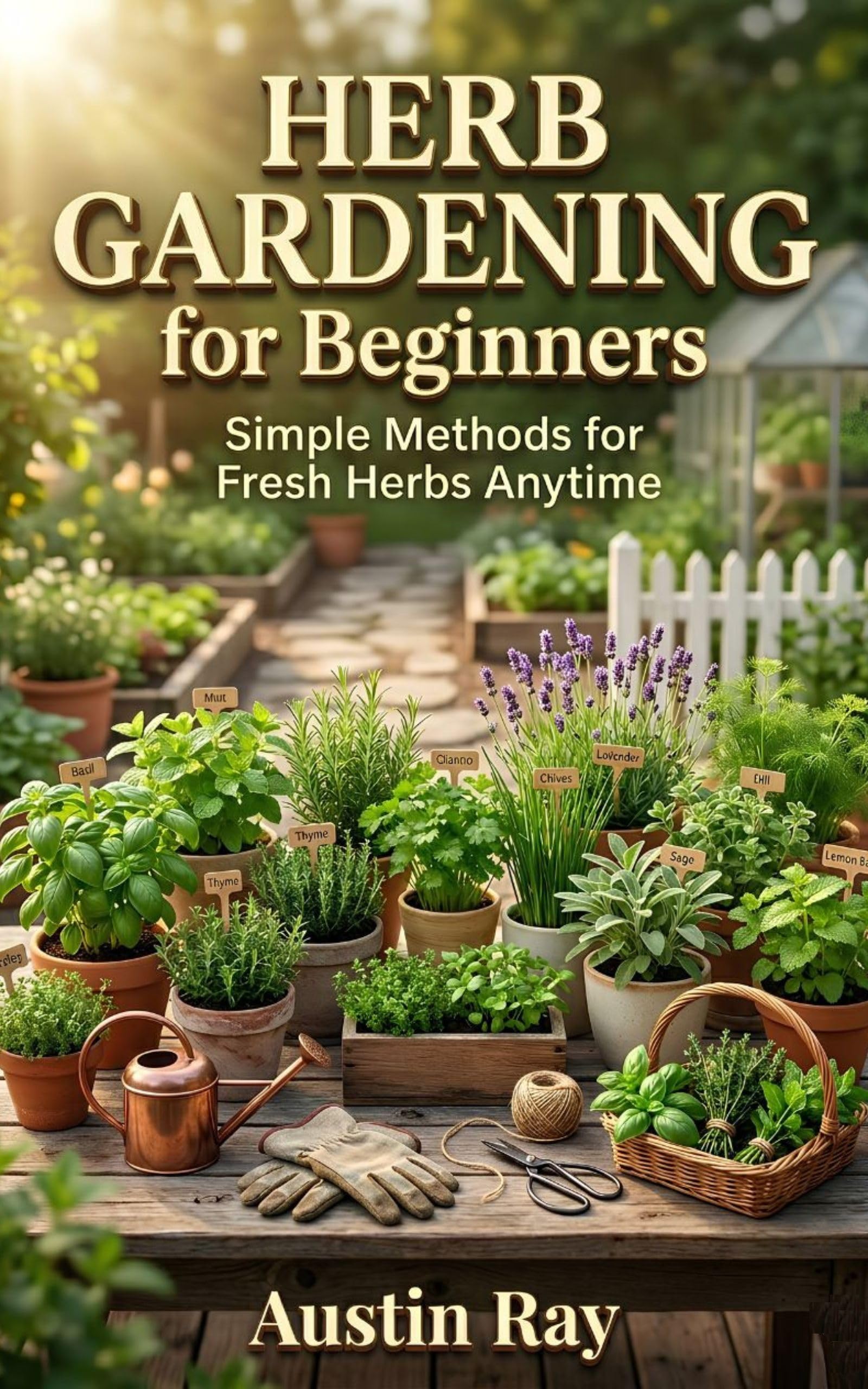 Herb Gardening for Beginners: Simple Methods for Fresh Herbs Anytime