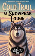 Cold Trail at Snowpeak Lodge: a Paws and Powder Mystery Paws and Powder Mysteries Book