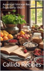 Discover the Culinary Treasures of the Early 1900s With "american Housewives' Vintage Recipes" And