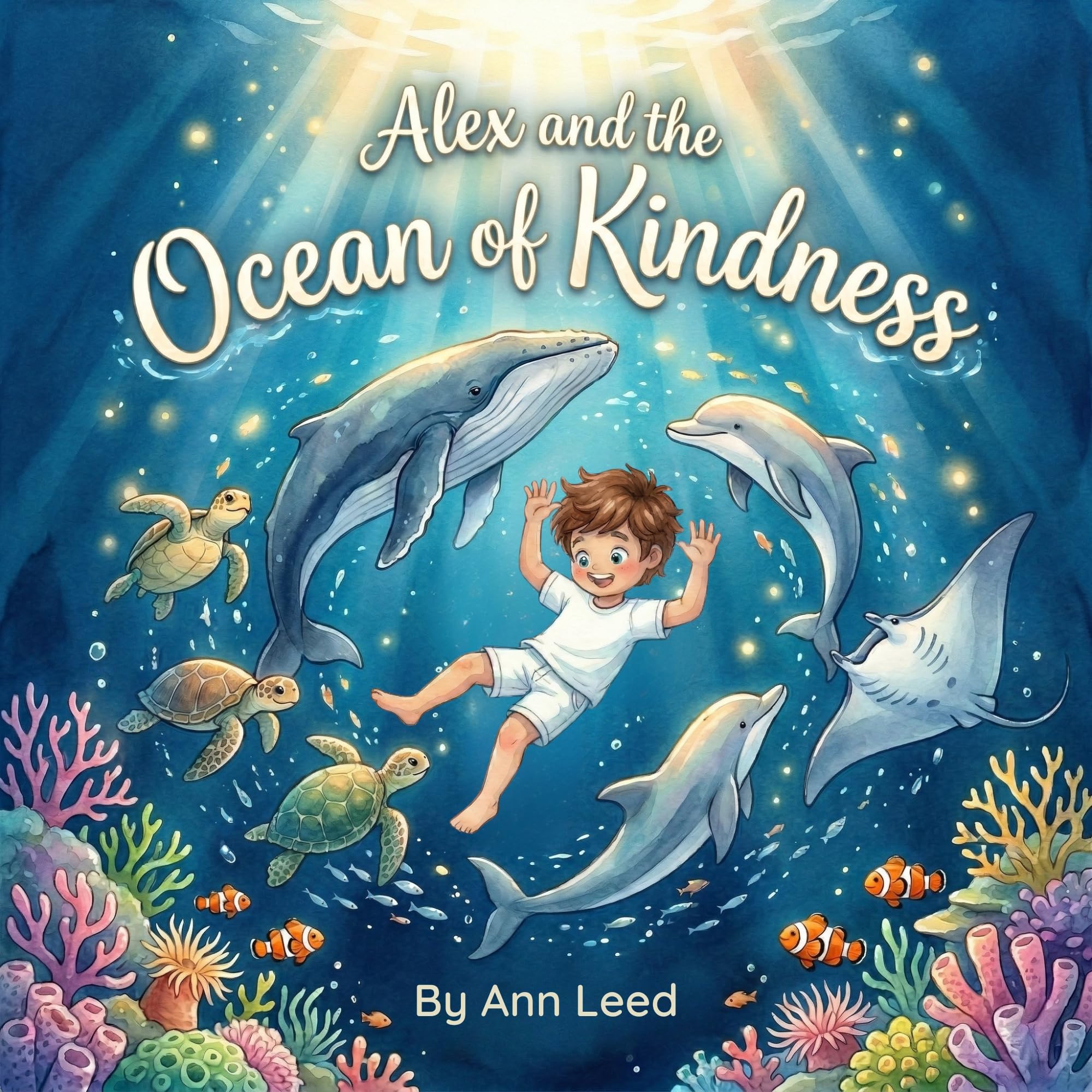 Alex and the Ocean of Kindness: a Magical Adventure About Growing Up, Big Feelings, and a Little Brother Heart and Adventure Series Book