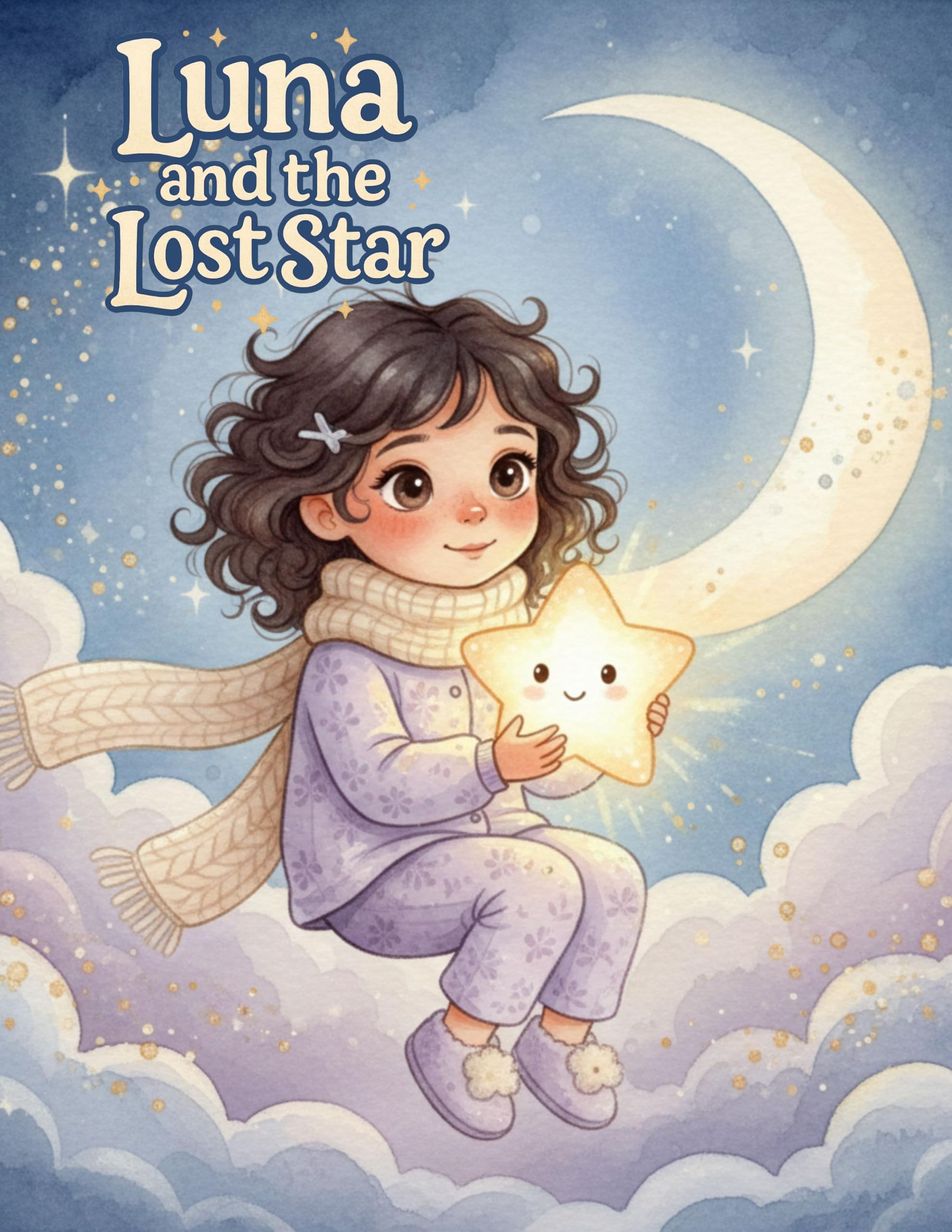 Luna and the Lost Star: Children’s Book for Girls | a Heartwarming Story About Kindness: Friendship, Understanding Feelings, and Emotional Intelligence | Bedtime Story About Friendship