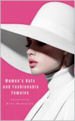 Women's Hats and Fashionable Females: Women's Fashion Book | Contemporary and Luxurious Collection of Stylish Hats and Artistic Style Coffee Table Book