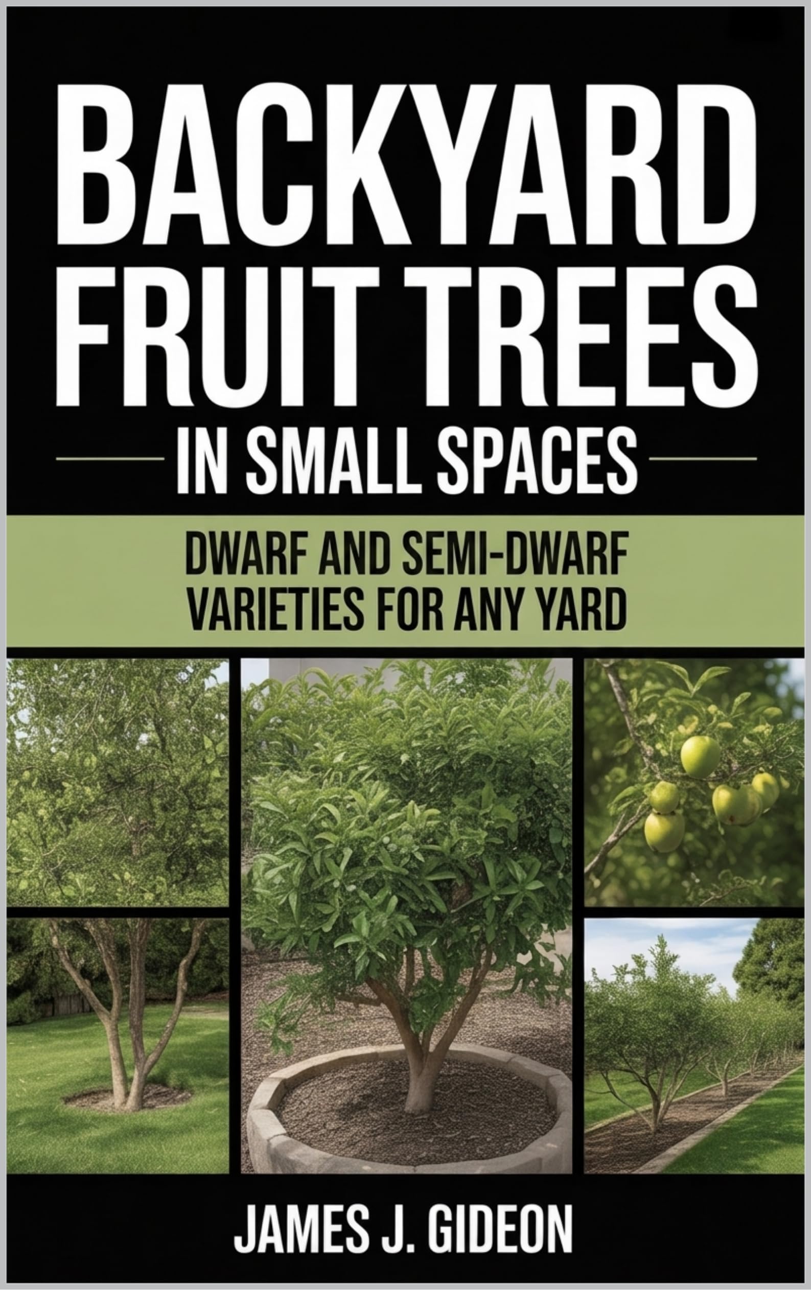 Backyard Fruit Trees in Small Spaces: Dwarf and Semi-dwarf Varieties for Any Yard Orchard Series Book