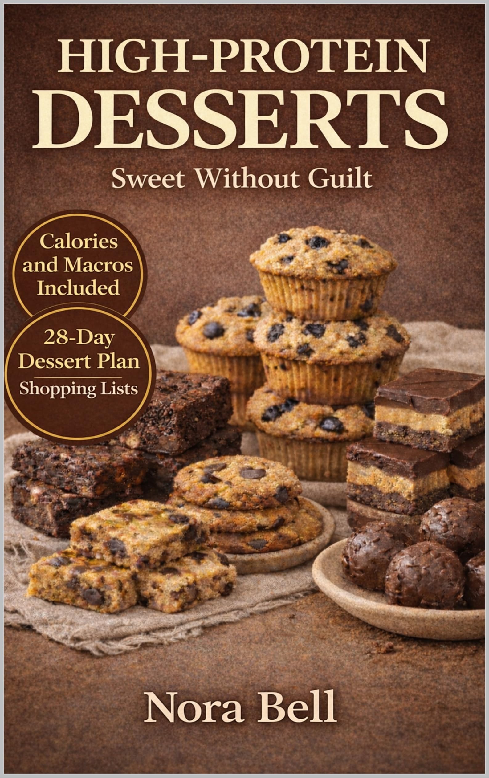 High Protein Desserts: Sweet Without Guilt High Protein Comfort Baking