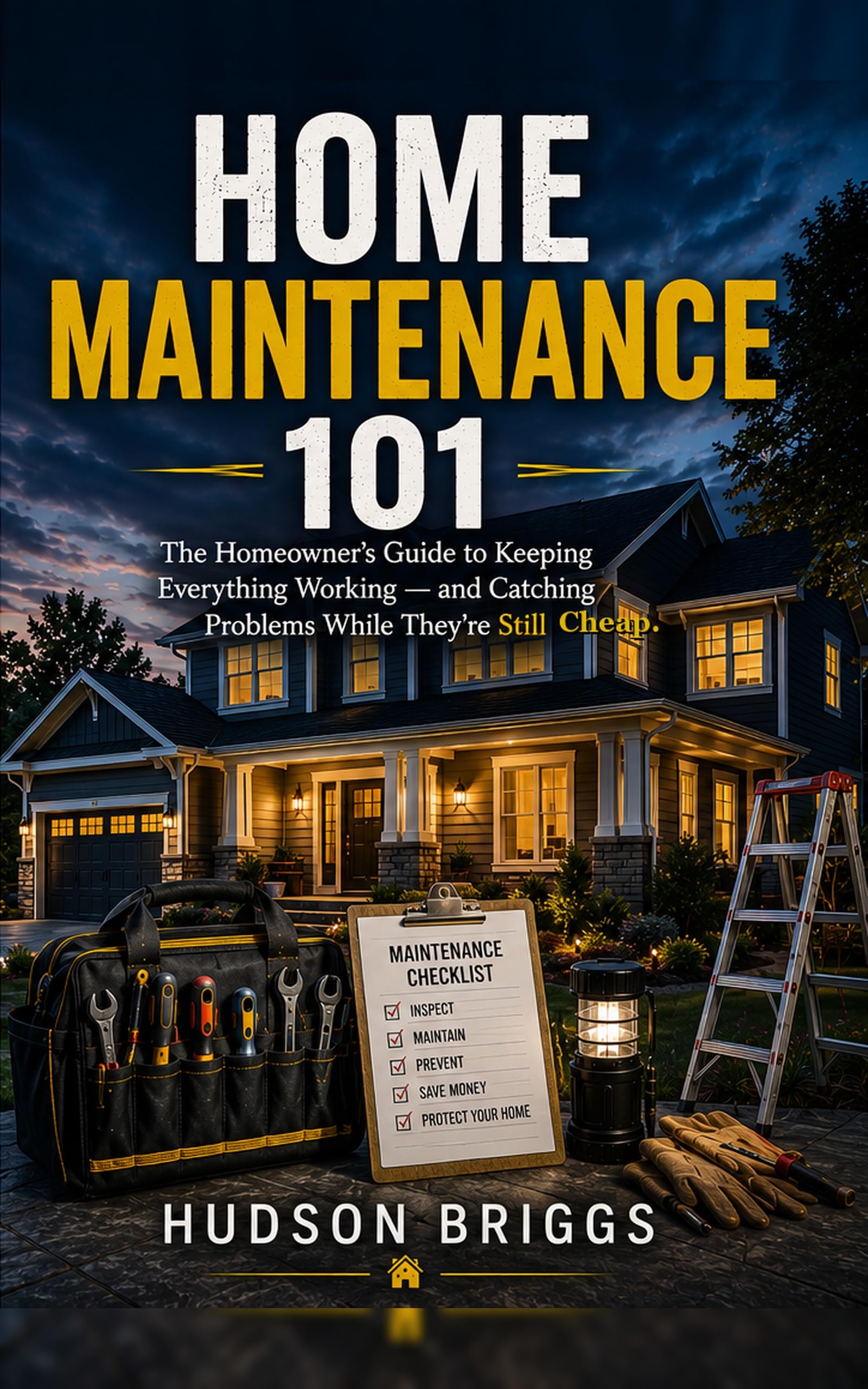 Home Maintenance 101: the Homeowner's Guide to Keeping Everything Working - and Catching Problems While They're Still Cheap Handy Homeowner Series Book