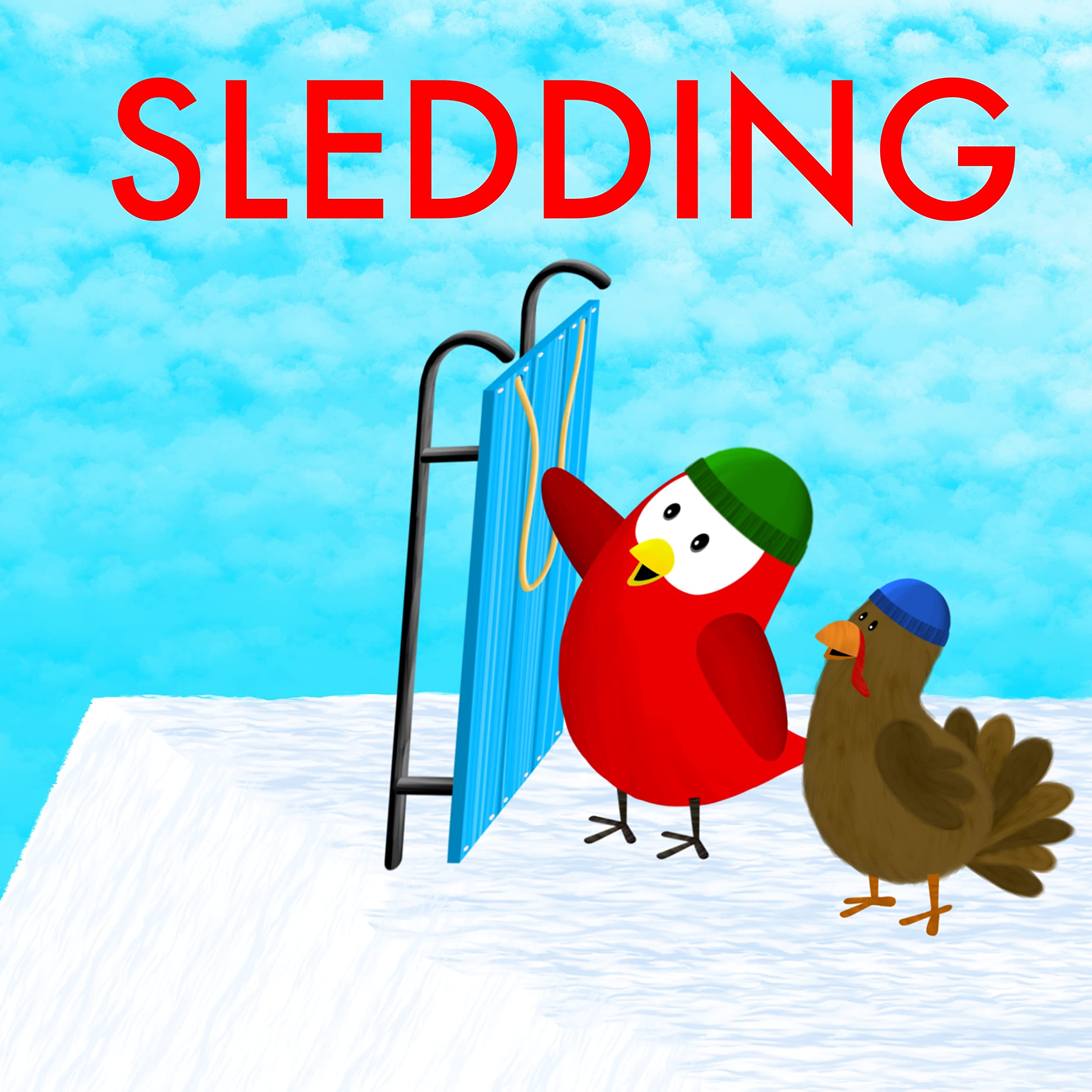 Sledding