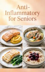 Anti-inflammatory for Seniors: Soft, Nourishing Meals for Easy Digestion and Everyday Wellness to Reduce Inflammation, Ease Stiffness, and Build Simple ... Habits Healthy