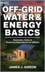 Off-grid Water and Energy Basics: Rainwater, Solar, and Reducing Dependence on Utilities Backyard Homestead Series Book