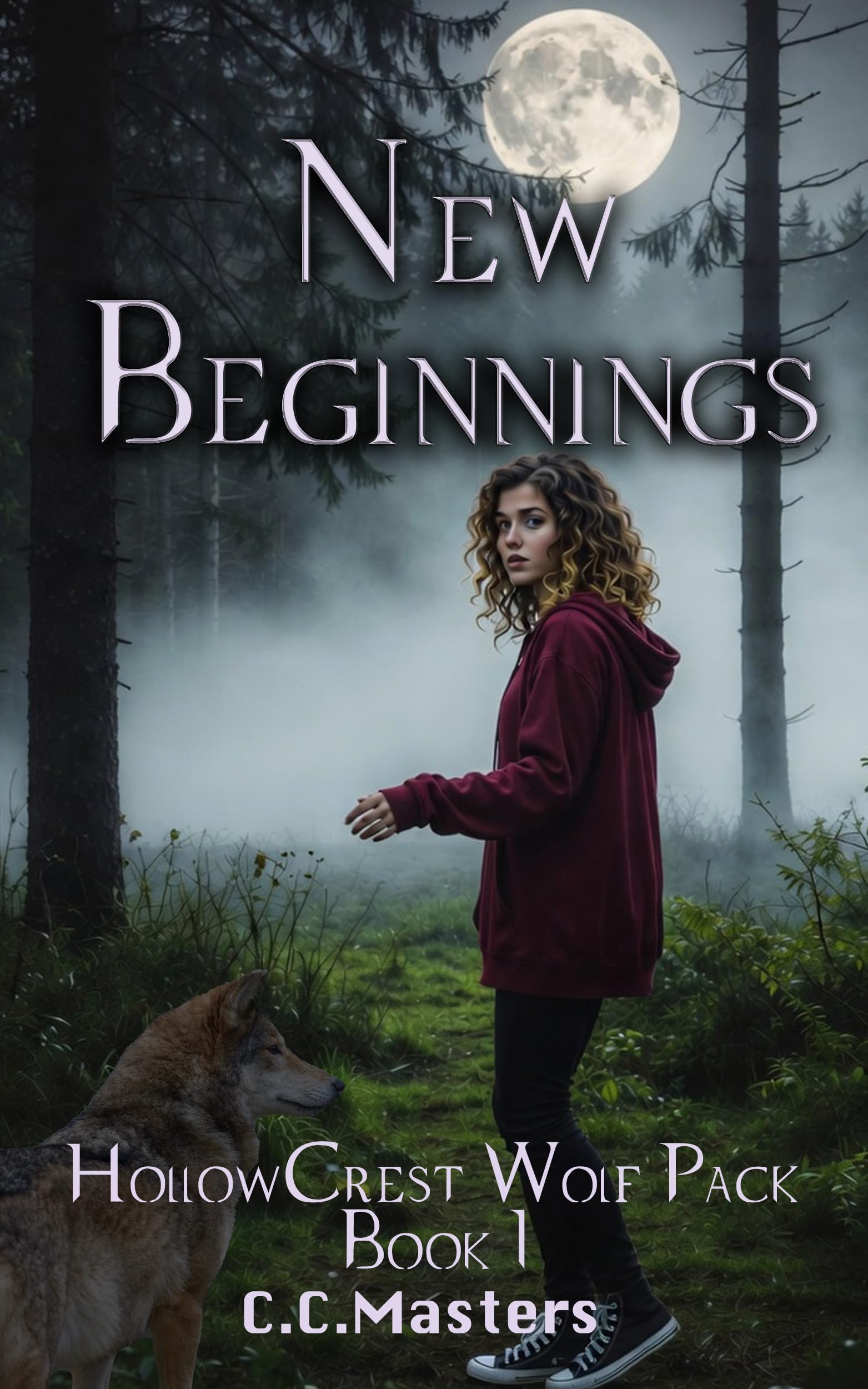 New Beginnings: Hollow Crest Wolf Pack Book 1
