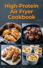 High-protein Air Fryer Cookbook: Crisp, Easy Meals With Less Mess for Muscle Maintenance, Satiety, and Balanced Energy Throughout the Day
