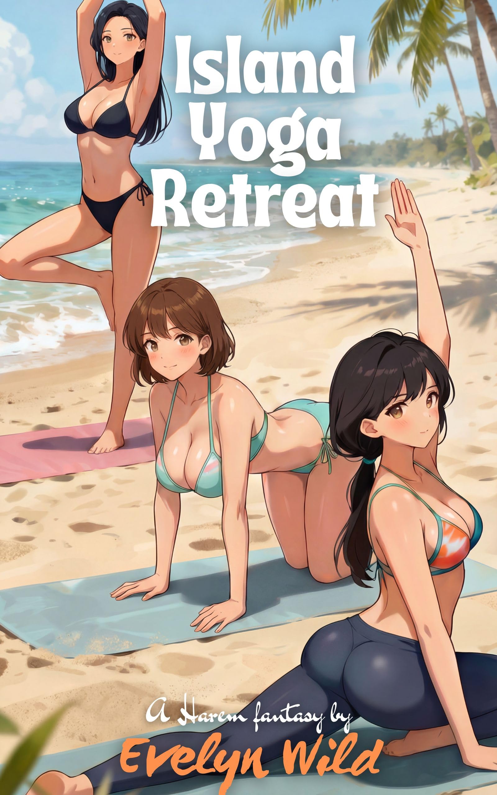 Island Yoga Retreat: a Slice of Life Harem Adventure