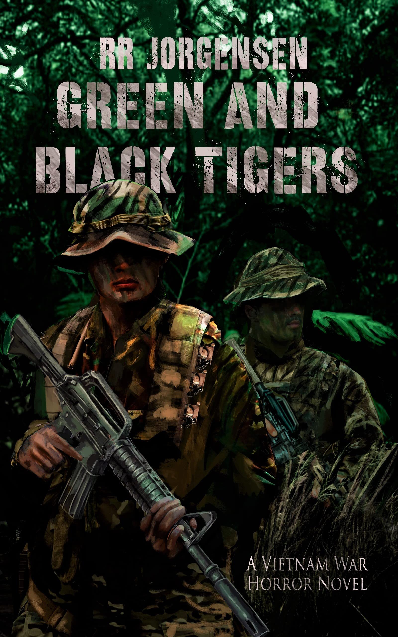 Green and Black Tigers