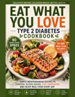 Eat What You Love: Type 2 Diabetes Cookbook: Simple Mediterranean Recipes to Control Blood Sugar, Prevent Spikes, and Enjoy Real Food Every Day—without Strict Dieting