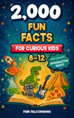 2,000 Fun Facts for Curious Kids 8-12: Epic Mind-blowing Trivia About Animals, History, Space, Science, Gross Stuff, Sports, Tv and Way More!