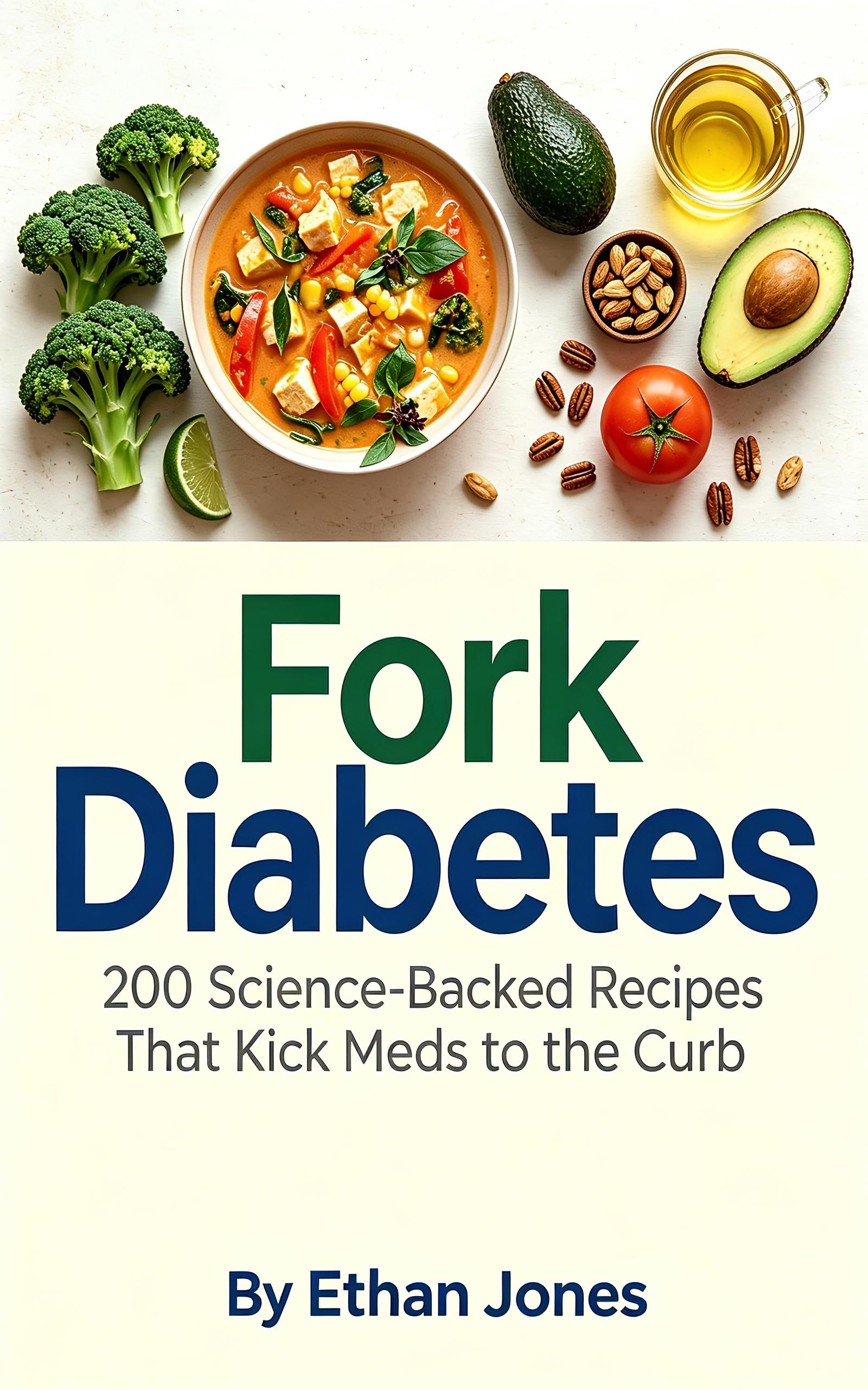 Fork Diabetes: 200 Science-backed Recipes That Kick Meds to the Curb
