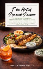 The Art of Sip and Savour. the Pairing Handbook: Mediterranean Mezze and Grill: Herb, Lemon, Olive Oil and Fire, Each Plate Paired With a Cocktail and a Zero-proof Twin.