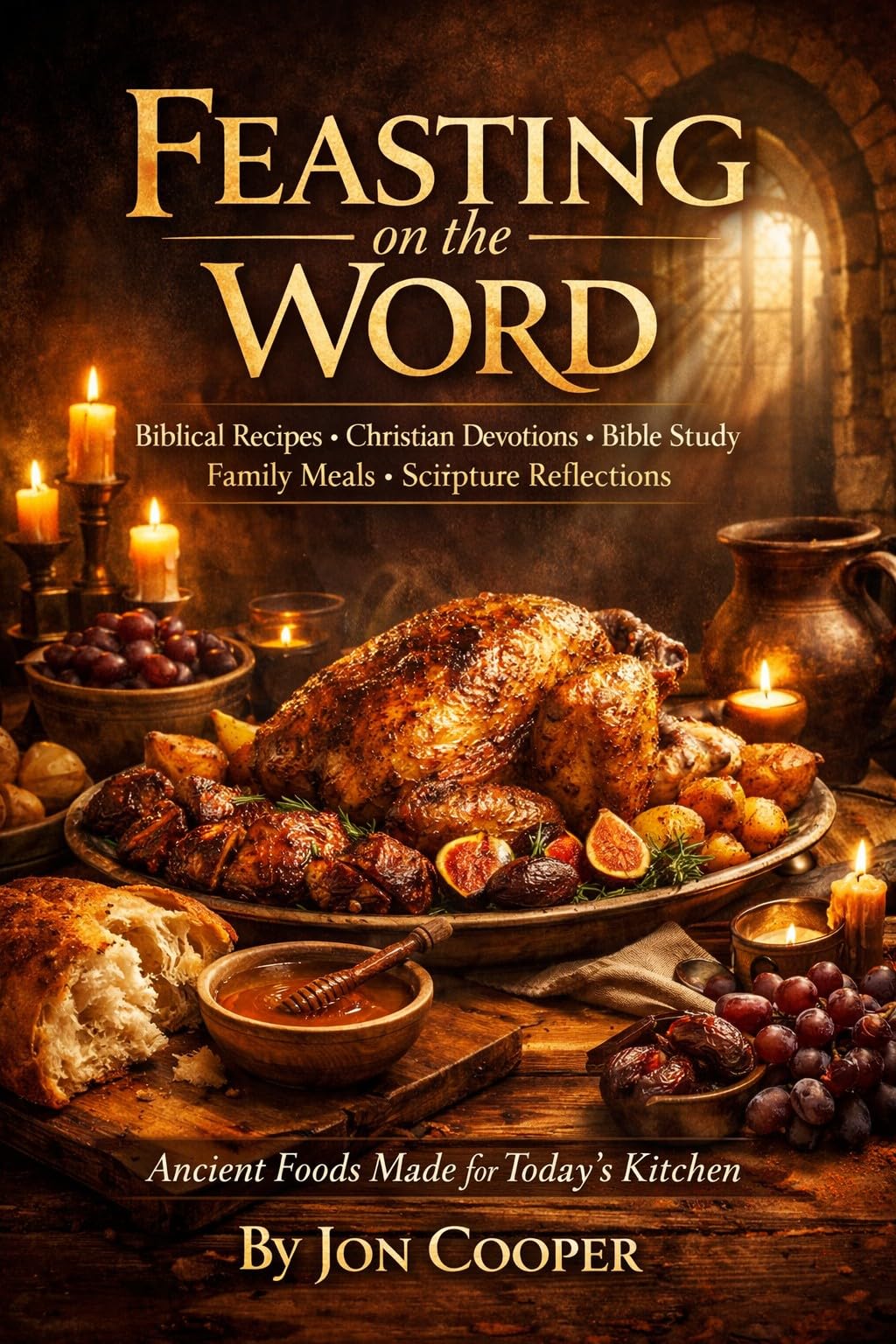 Feasting on the Word: Biblical Recipes • Christian Devotions • Bible Study • Family Meals • Scripture Reflections • Ancient Foods Made for Today's Kitchen