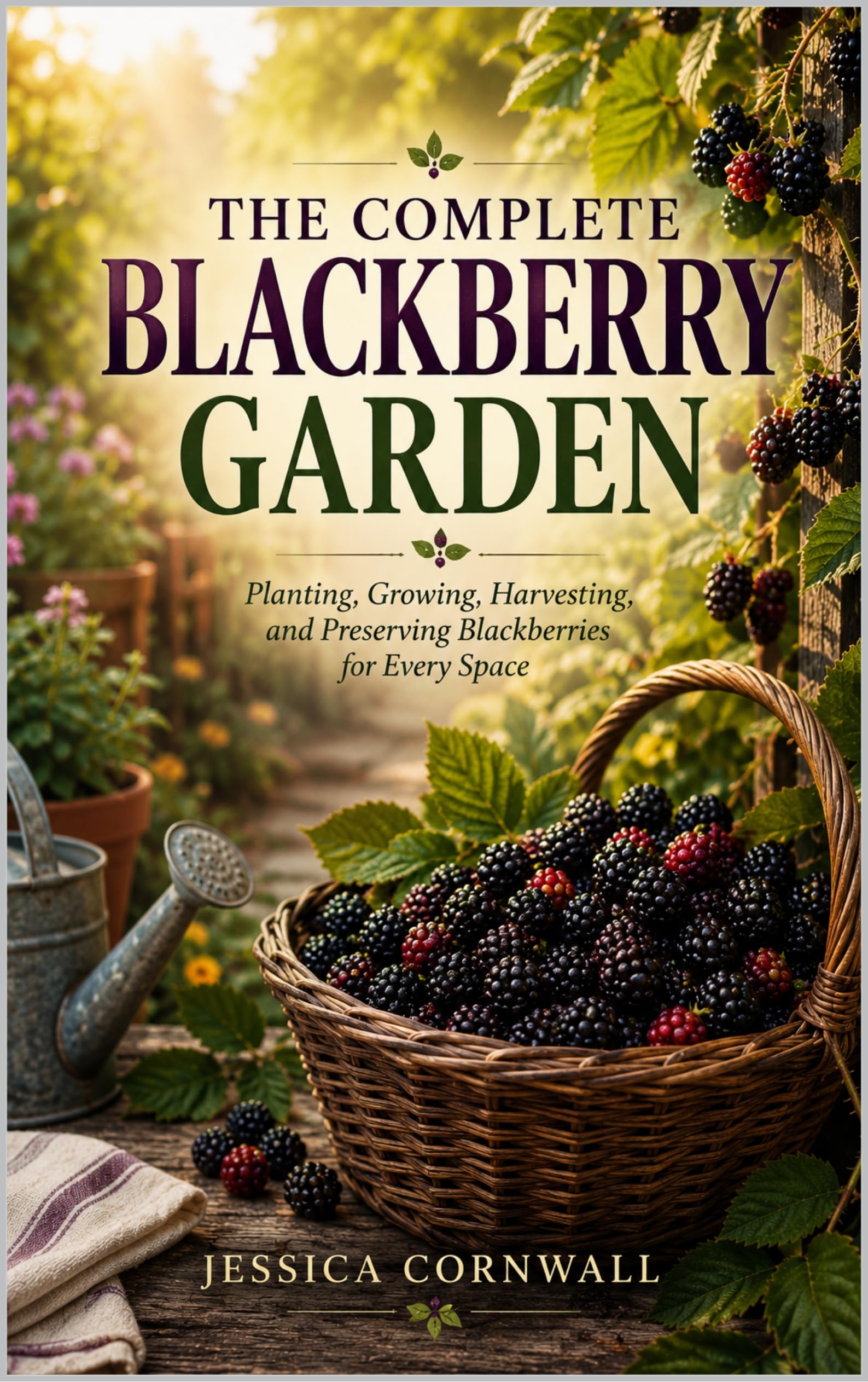 The Complete Blackberry Garden: a Backyard Grower's Guide to Bigger Harvests, Healthier Plants, Homemade Jams, and Berries All Season Long Food Anywhere