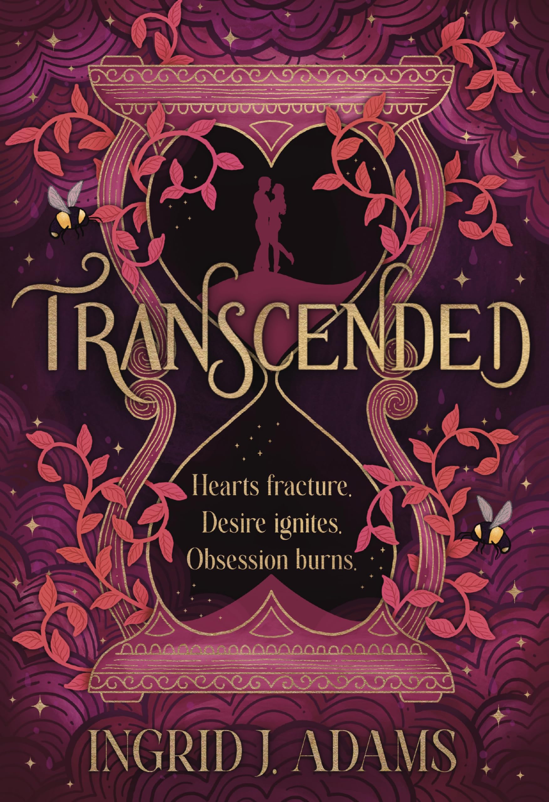 Transcended: Hearts Fracture. Desire Ignites. Obsession Burns. Descended Series: a Paranormal Romance Book