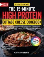 The 15-minute High-protein Cottage Cheese Cookbook: Fast, Budget-friendly Recipes for Fat Loss, Lean Muscle Building and Everyday Energy. Includes a 60-day Meal Plan
