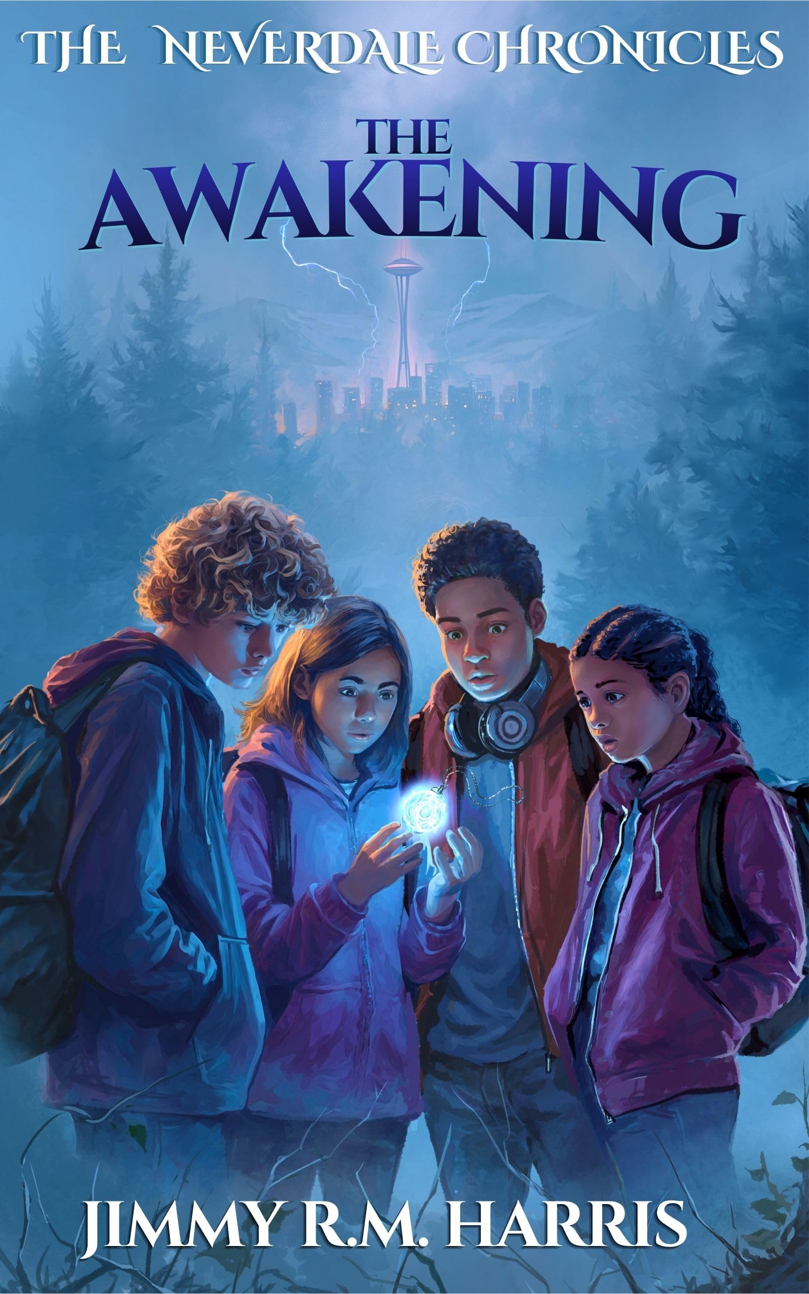 The Neverdale Chronicles: Book One: the Awakening