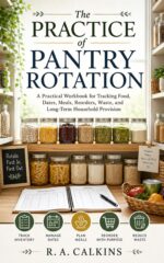 The Practice of Pantry Rotation: a Practical Workbook for Tracking Food, Dates, Meals, Reorders, Waste, and Long-term Household Provision