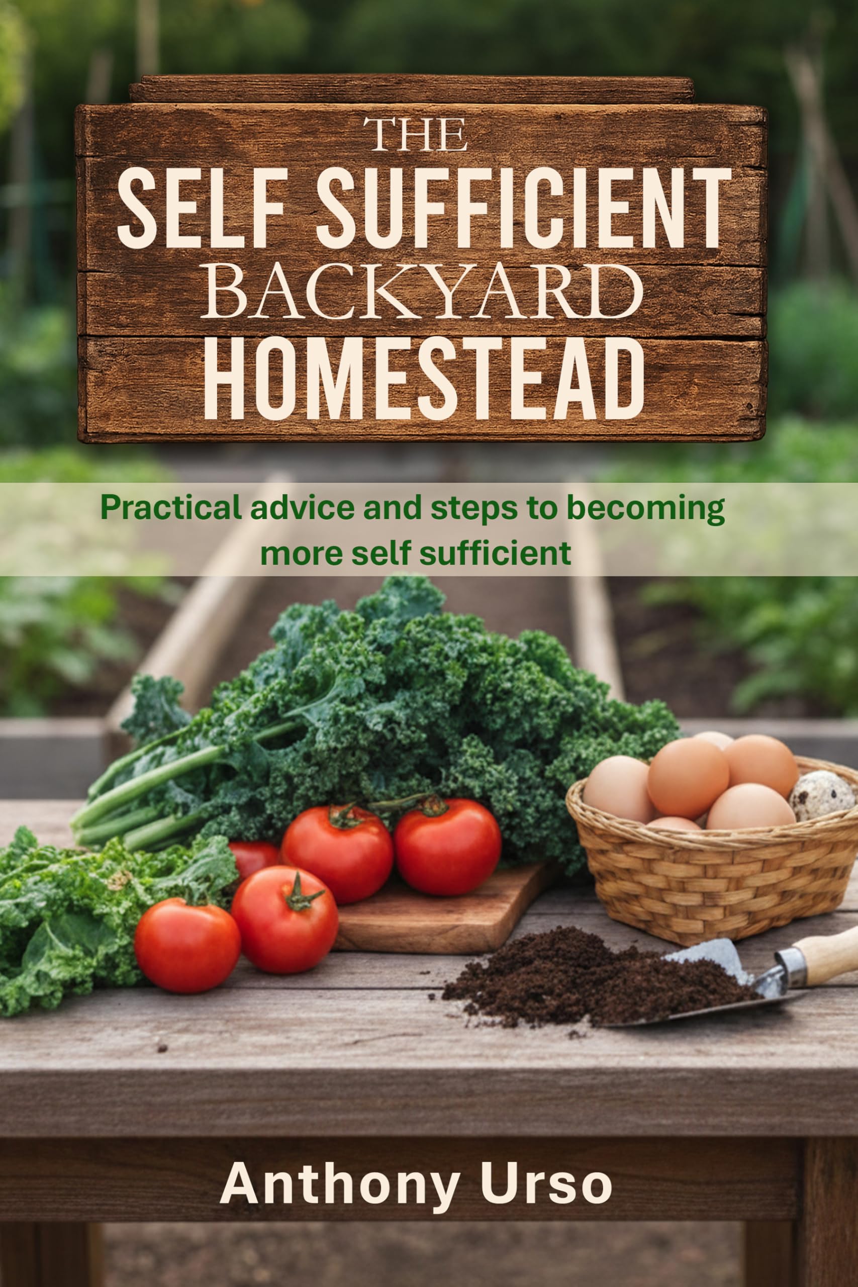 The Self Sufficient Backyard Homestead: a Practical Guide to Growing Food, Raising Animals, and Building Resilience