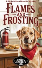 Flames and Frosting: a Backdraft & Biscuits Mystery & Biscuits Mysteries Book