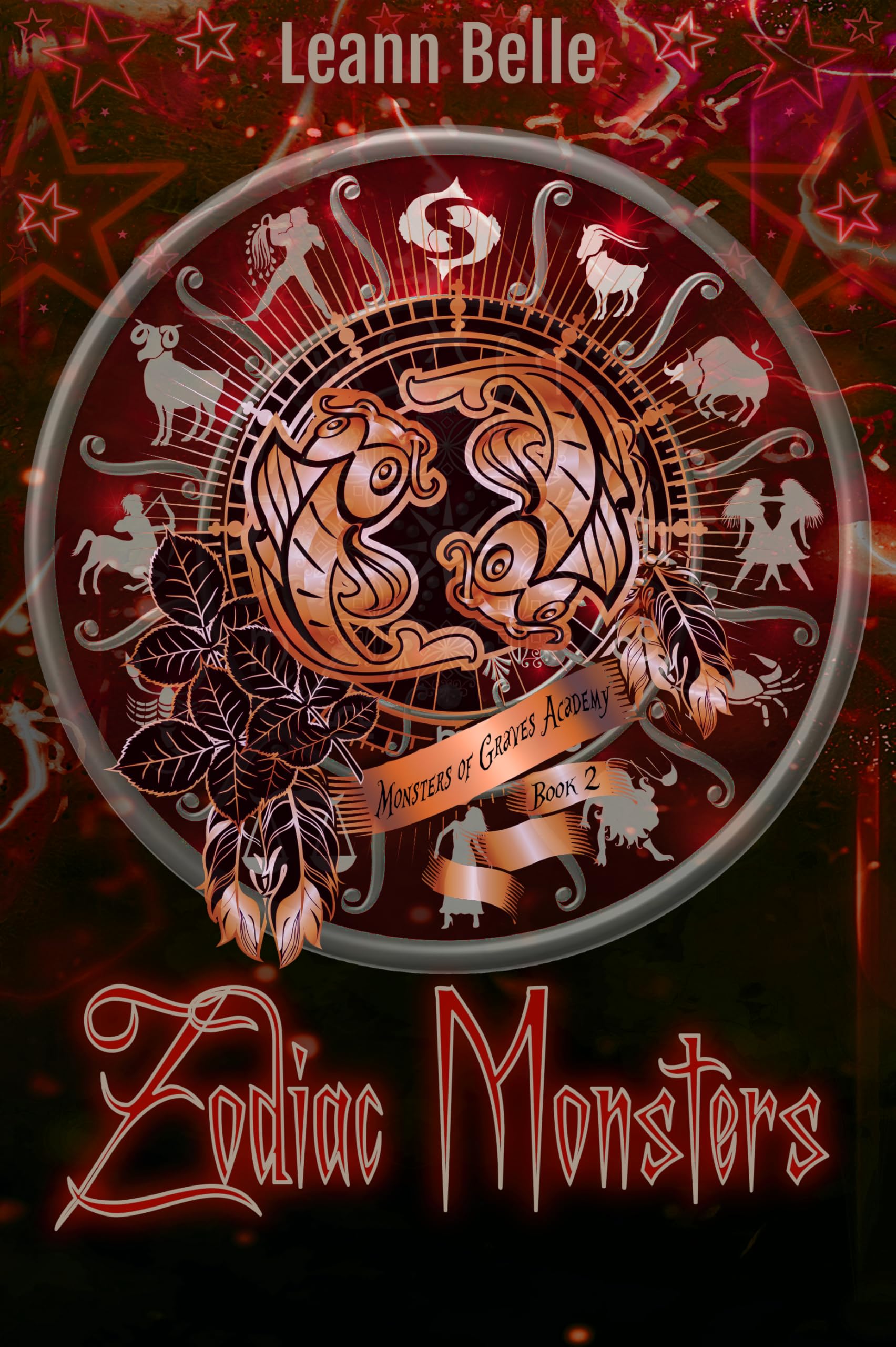 Zodiac Monsters: a Dark Paranormal Academy Romance of Graves Academy Book