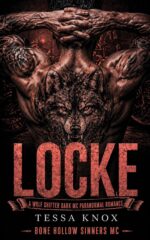 Locke: a Feral Alpha Wolf Shifter Dark Mc Paranormal Romance Hollow Sinners Mc Book