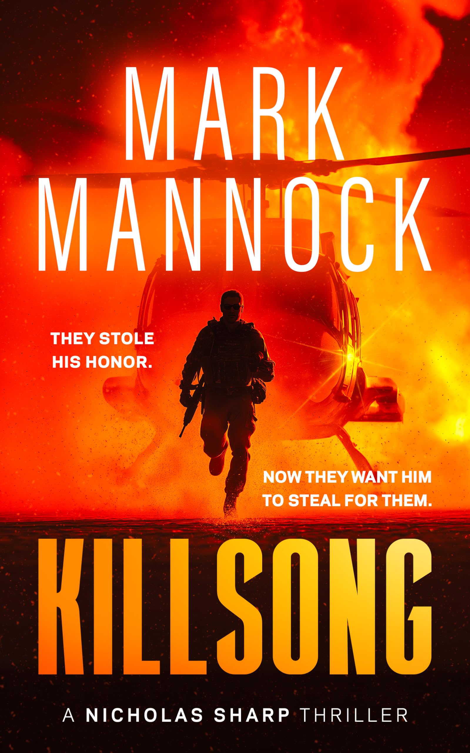 Killsong: an Action-packed Thriller Nicholas Sharp Thrillers Book