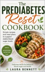 The Prediabetes Reset Cookbook: Simple Recipes and Meal Plans to Support Stable Blood Sugar Levels Eating Book