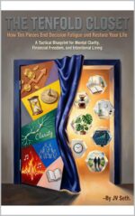 The Tenfold Closet How Ten Pieces End Decision Fatigue and Restore Your Life: a Tactical Blueprint for Mental Clarity, Financial Freedom, and Intentional Living Life Problems Worth
