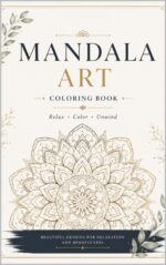 Mandala Magic : Beautiful Designs for Relaxation, Stress Relief & Creativity____ Gift for Vacations, Holidays and Free Times.