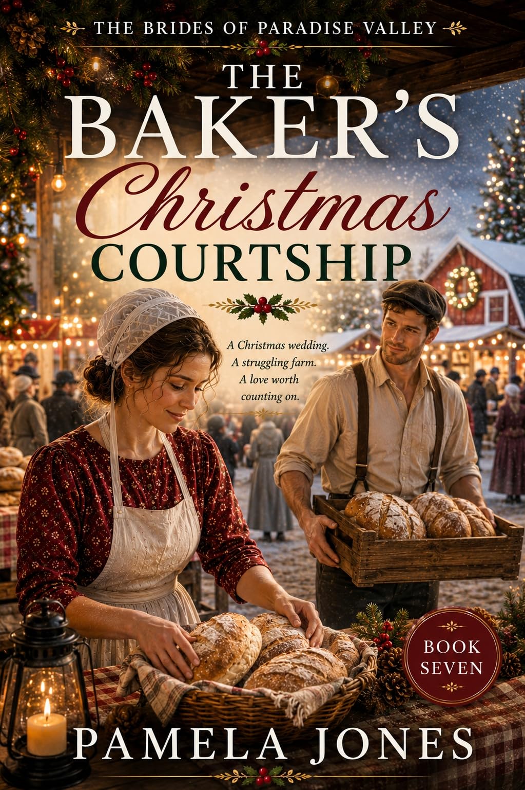 The Baker's Christmas Courtship Brides of Paradise Valley Book