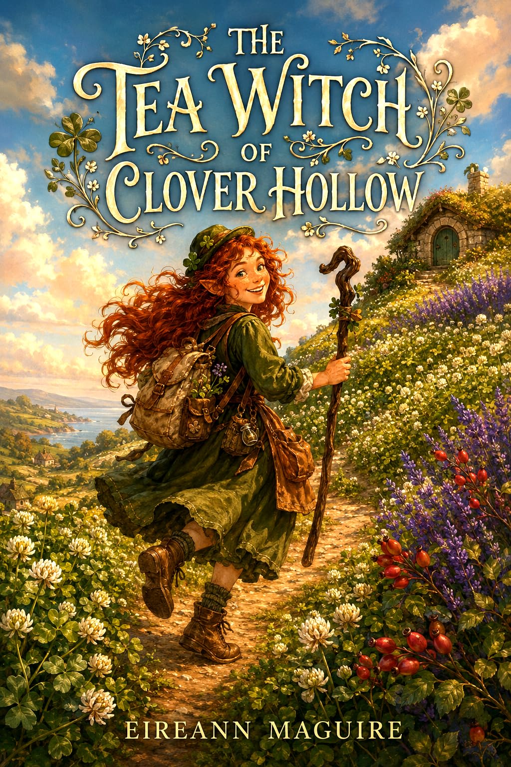 The Tea Witch of Clover Hollow Clover Hollow Book