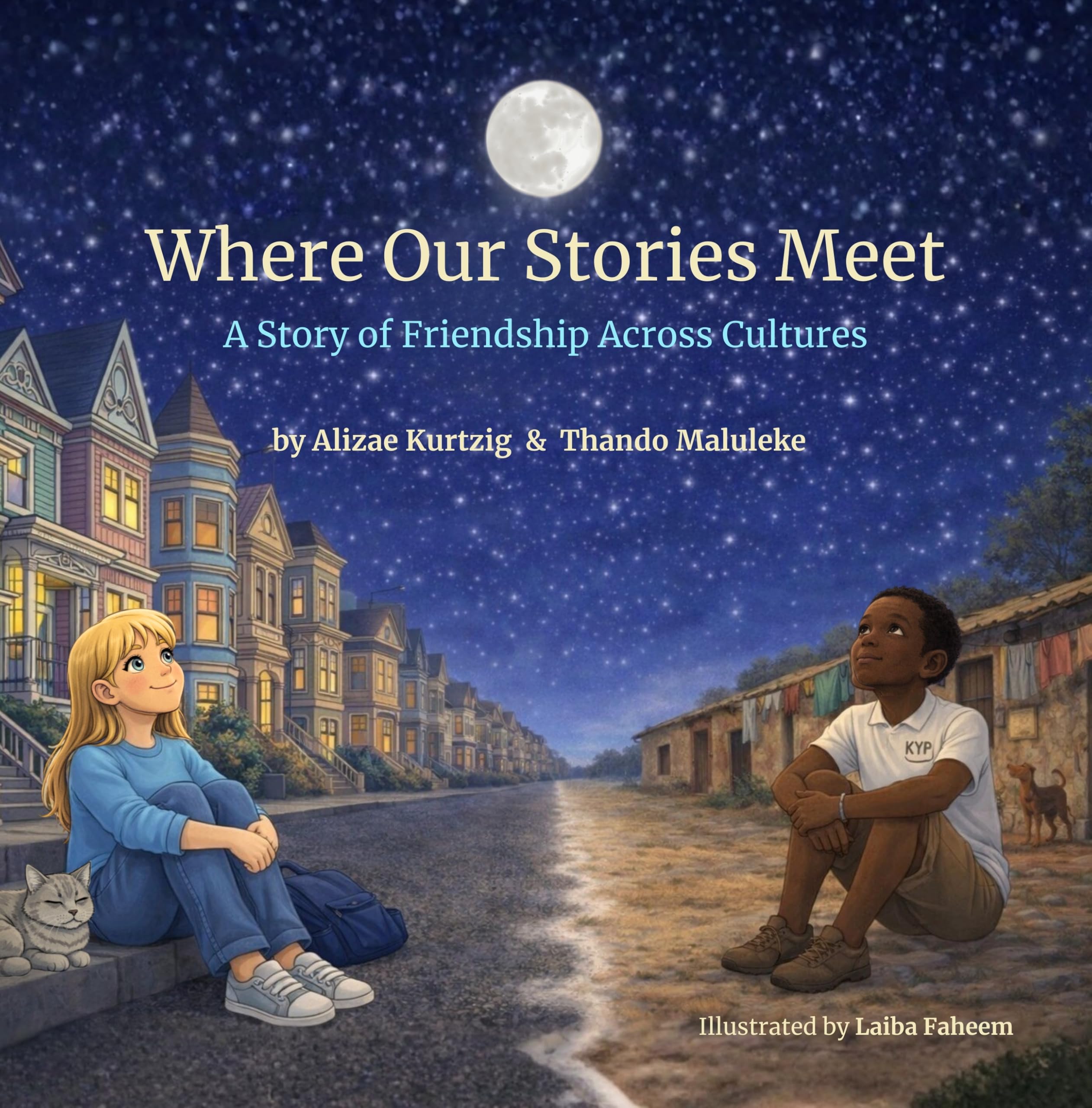 Where Our Stories Meet: a Story of Friendship Across Cultures