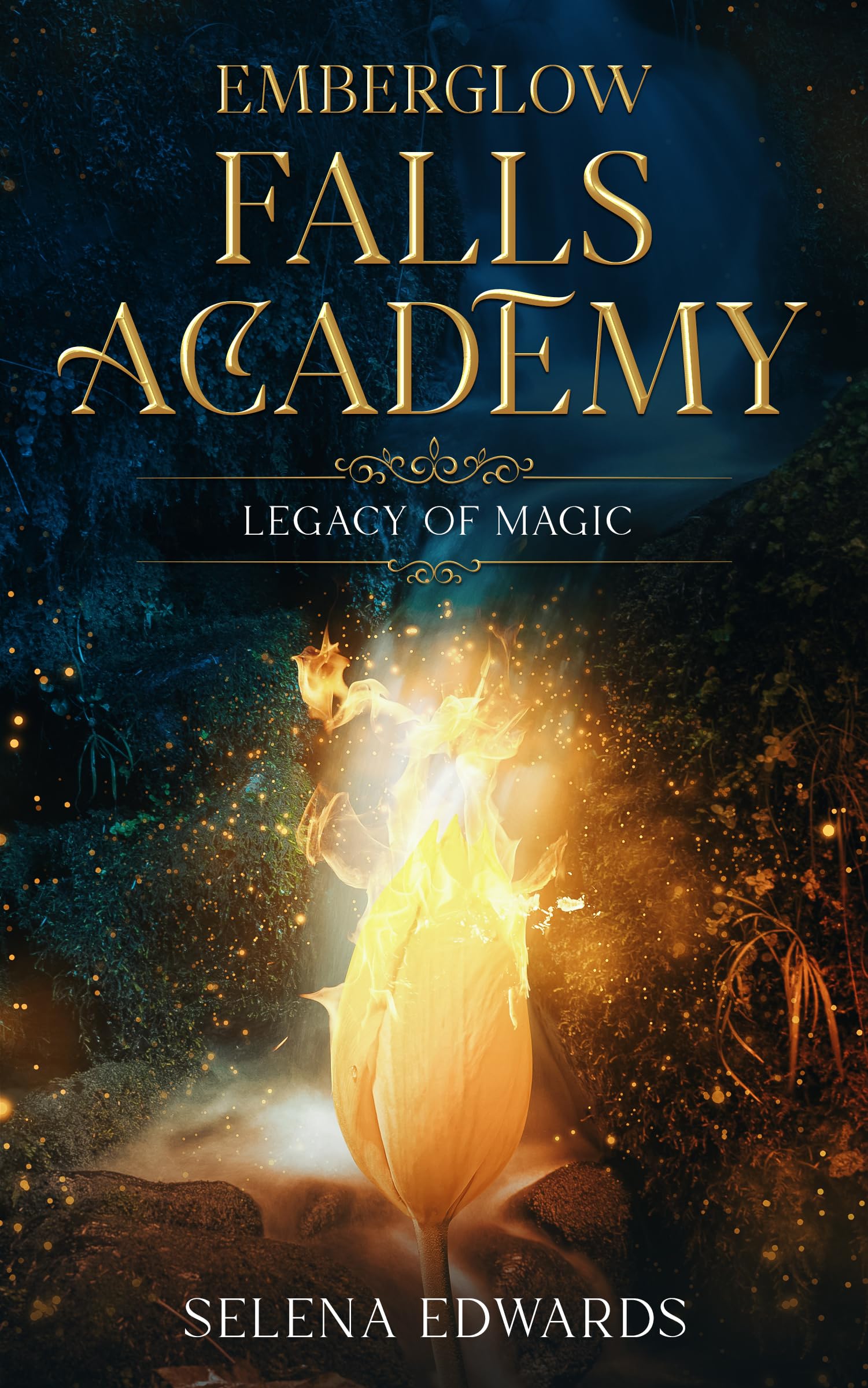 Emberglow Falls Academy: the Legacy of Magic