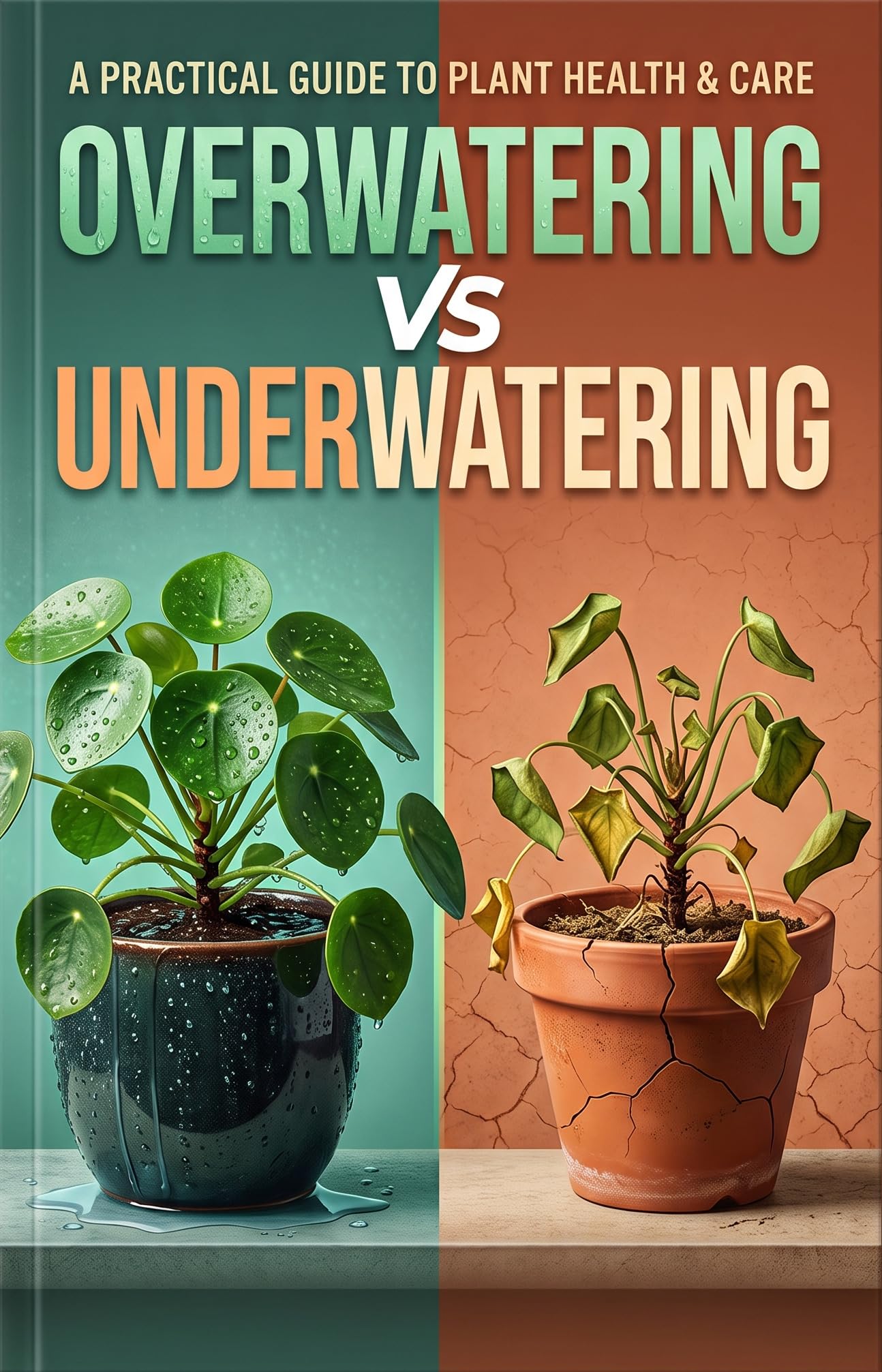 Overwatering Vs Underwatering: How to Identify Watering Problems, Save Overwatered Plants, and Keep Houseplants Healthy Indoor Plant Mastery
